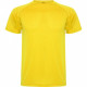 Спортивная футболка MONTECARLO мужская, ЖЕЛТЫЙ 2XL