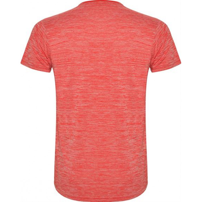 Спортивная футболка ZOLDER мужская, КРАСНЫЙ/ПЁСТРЫЙ КРАСНЫЙ 2XL