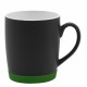 Кружка Make Me To Go, чёрная/бутылочно- зелёная Кружка Make Me To Go, чёрная/бутылочно- зелёная