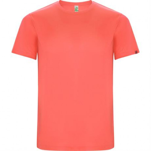 Спортивная футболка IMOLA мужская, КОРАЛЛОВЫЙ ФЛУОРЕСЦЕНТНЫЙ 2XL