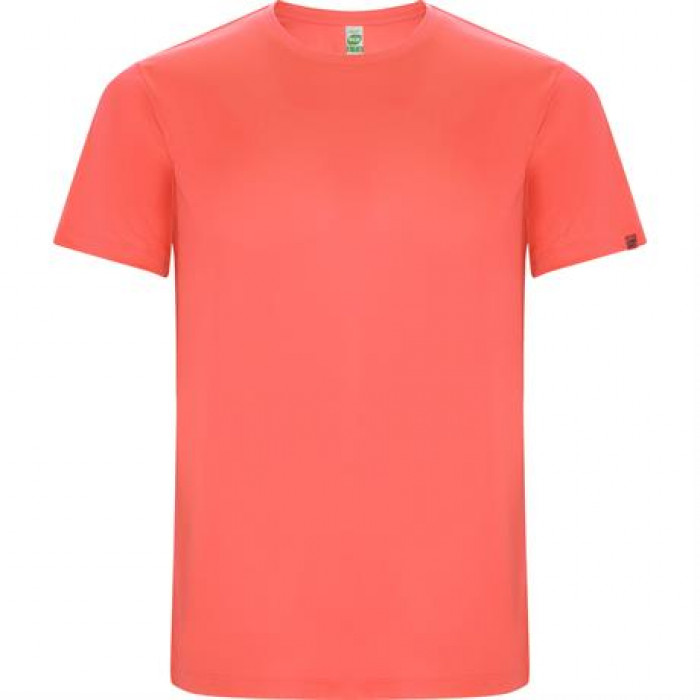 Спортивная футболка IMOLA мужская, КОРАЛЛОВЫЙ ФЛУОРЕСЦЕНТНЫЙ 2XL