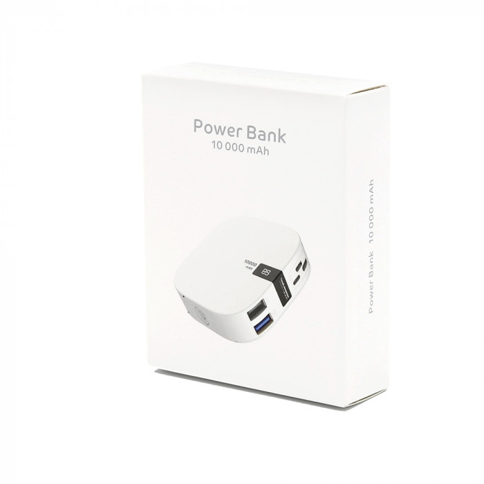 Внешний аккумулятор Revil, 10000 mAh, синий Внешний аккумулятор Revil, 10000 mAh, синий