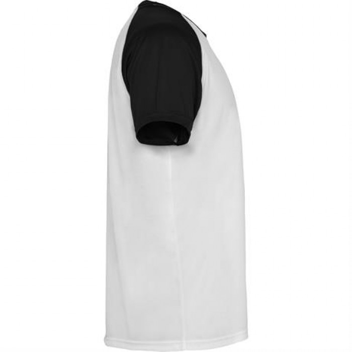 Спортивная футболка INDIANAPOLIS мужская, БЕЛЫЙ/ЧЕРНЫЙ 3XL