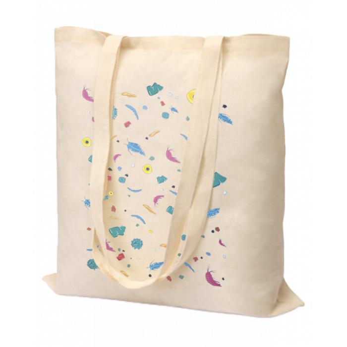 Сумка хозяйственная  Bagsy Super 220 г/м2, бежевая