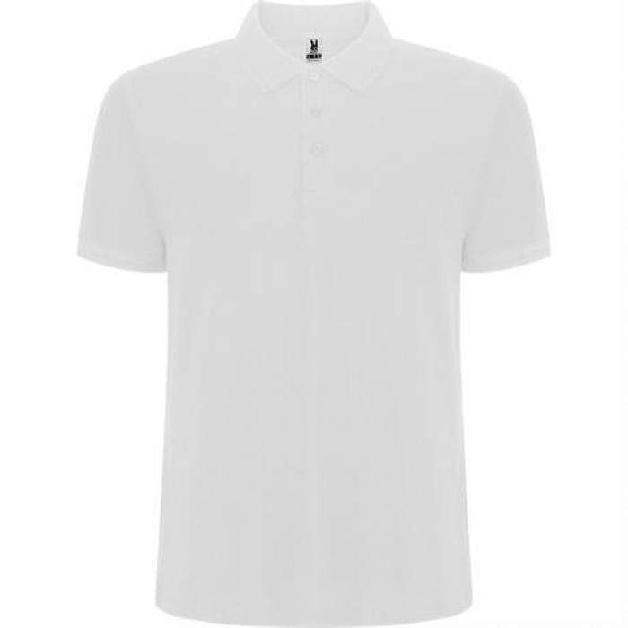 Футболка поло PEGASO PREMIUM мужская, БЕЛЫЙ 2XL