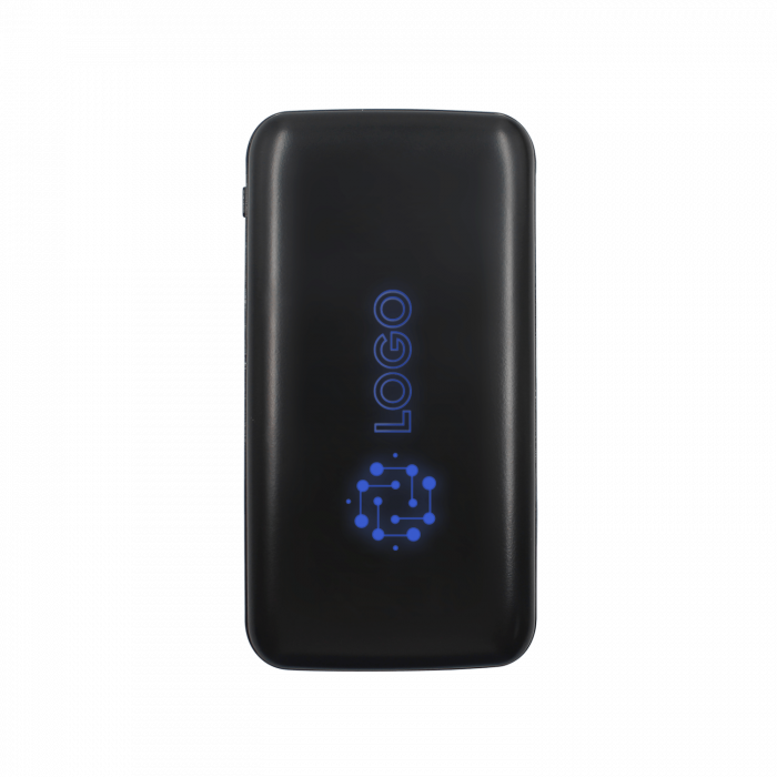 Внешний аккумулятор с подсветкой Bplanner Power 4 ST, 8000 mAh (Синий)