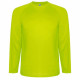 Спортивная футболка MONTECARLO L/S мужская, ФЛУОРЕСЦЕНТНЫЙ ЖЕЛТЫЙ XL