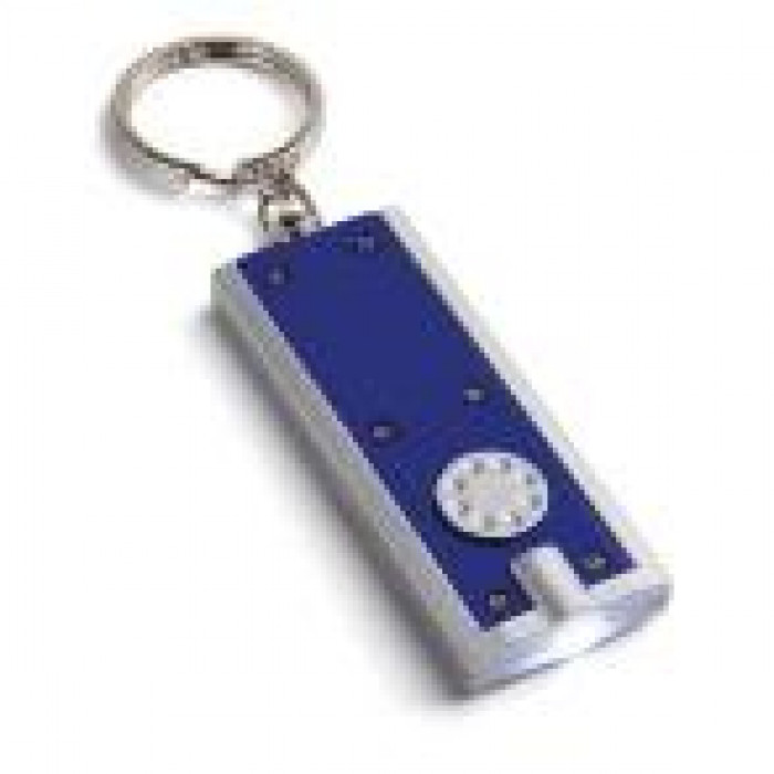 Брелок Noho, пластик, синий