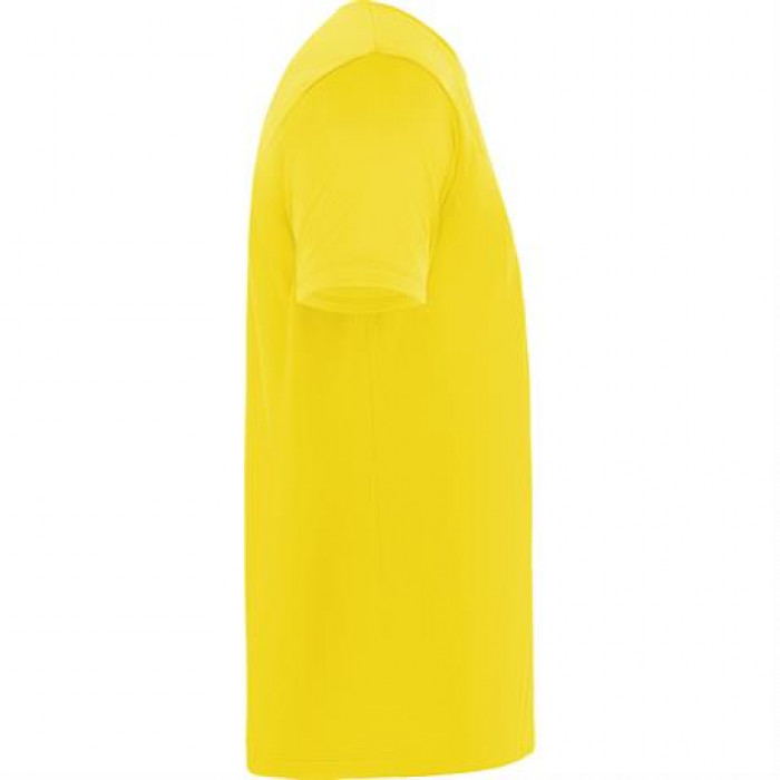 Спортивная футболка DAYTONA унисекс, ЖЕЛТЫЙ 2XL