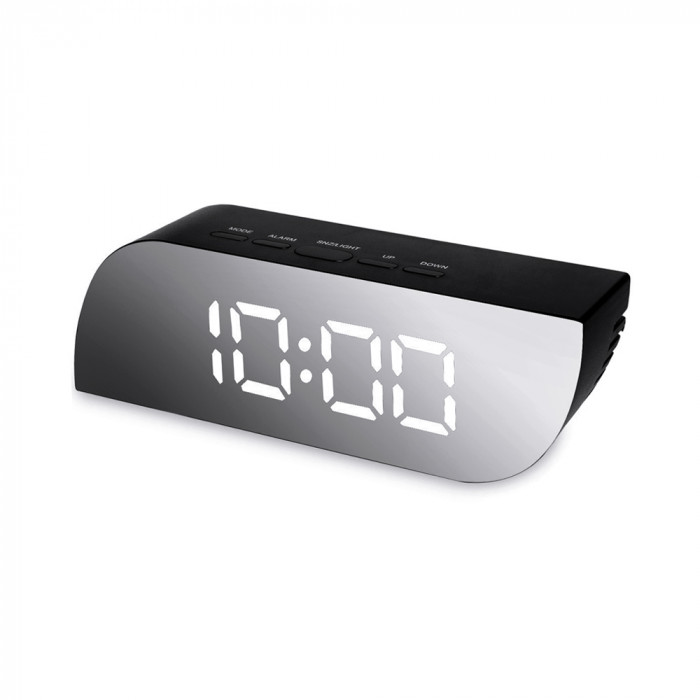 Часы-метеостанция Rumax, черные Часы-метеостанция Rumax, черные