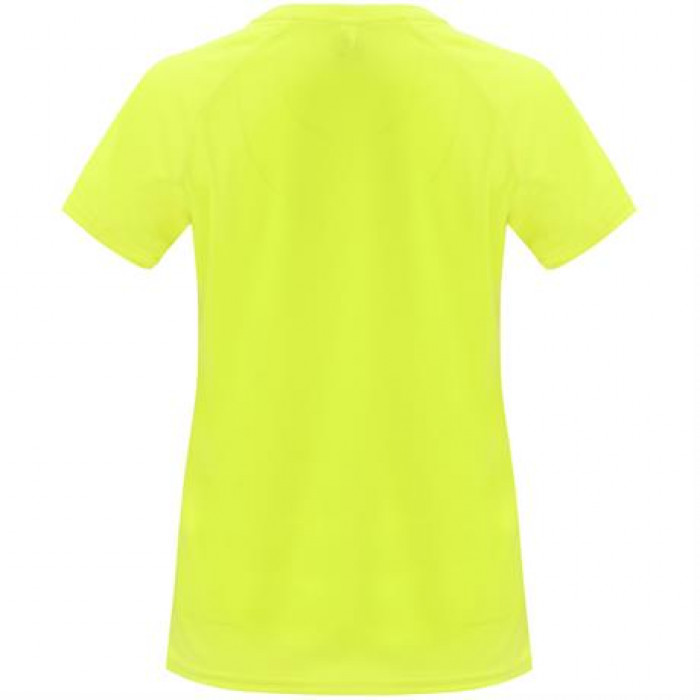 Спортивная футболка BAHRAIN WOMAN женская, ФЛУОРЕСЦЕНТНЫЙ ЖЕЛТЫЙ 2XL