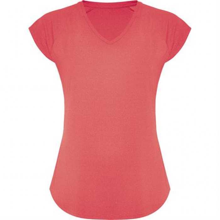 Спортивная футболка AVUS женская, КОРАЛЛОВЫЙ ФЛУОРЕСЦЕНТНЫЙ 2XL