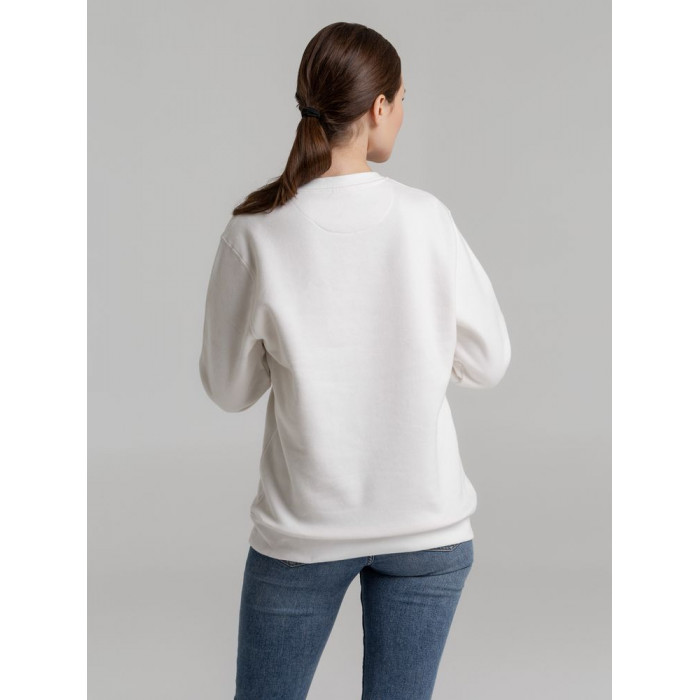 Свитшот унисекс King, белый