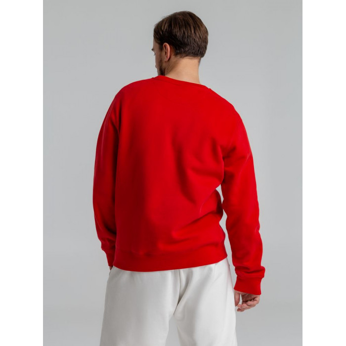 Свитшот унисекс King, красный, размер 3XL