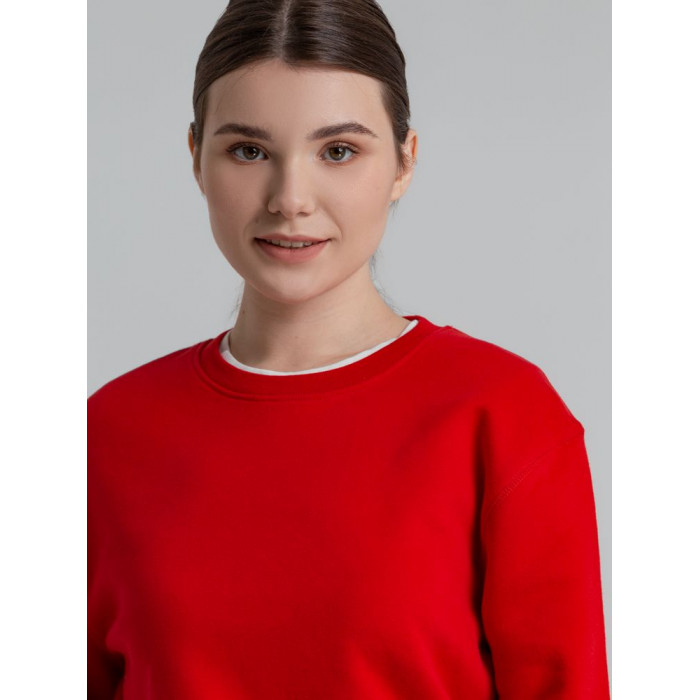 Свитшот унисекс King, красный, размер 3XL