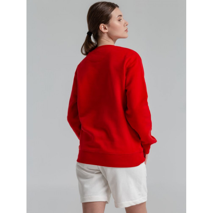 Свитшот унисекс King, красный, размер 3XL