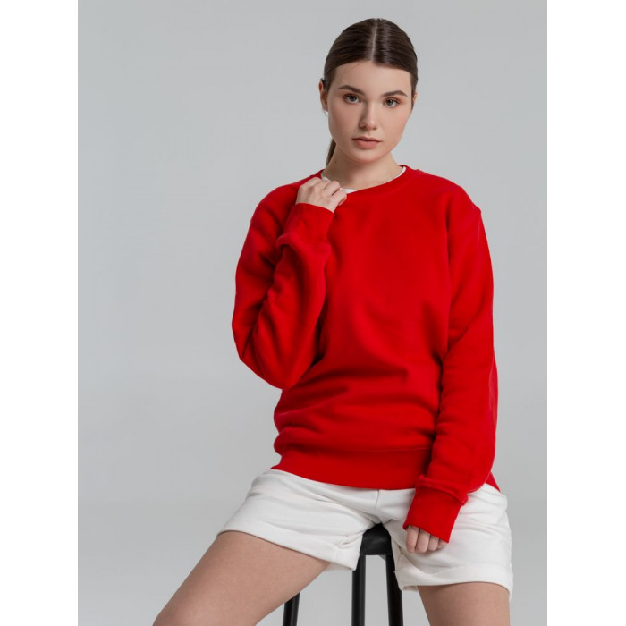 Свитшот унисекс King, красный, размер 3XL