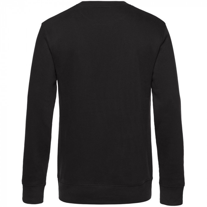 Свитшот унисекс King, черный, размер 3XL