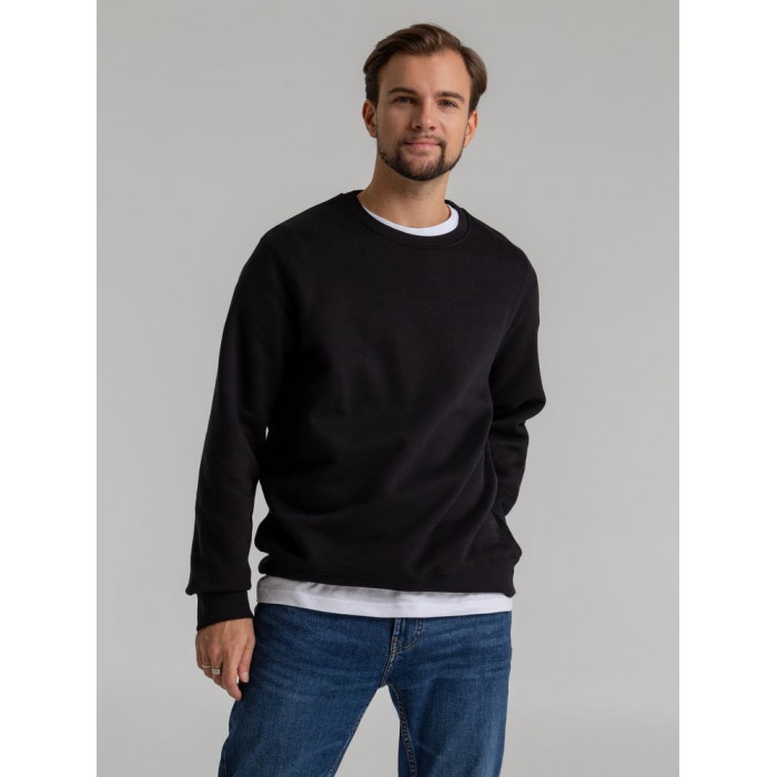 Свитшот унисекс King, черный, размер 3XL