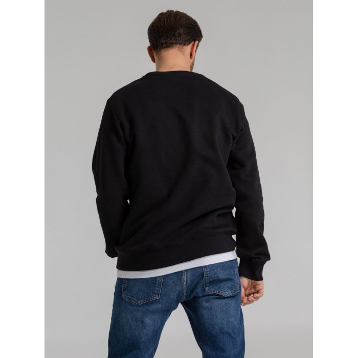 Свитшот унисекс King, черный, размер 3XL