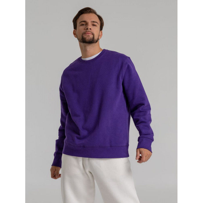 Свитшот унисекс King, фиолетовый, размер 3XL