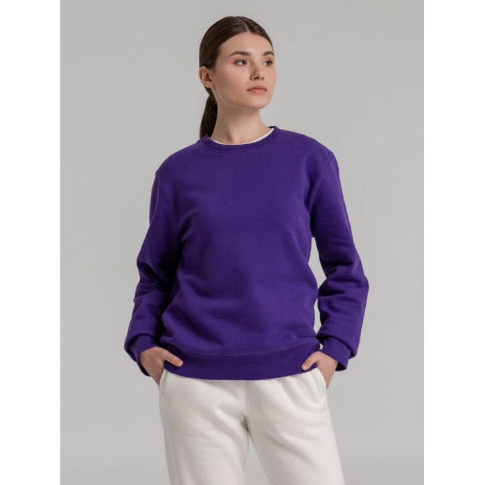 Свитшот унисекс King, фиолетовый, размер 3XL
