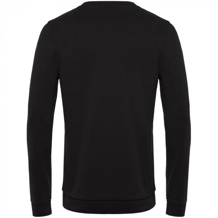 Свитшот унисекс Set In, черный, размер XXL