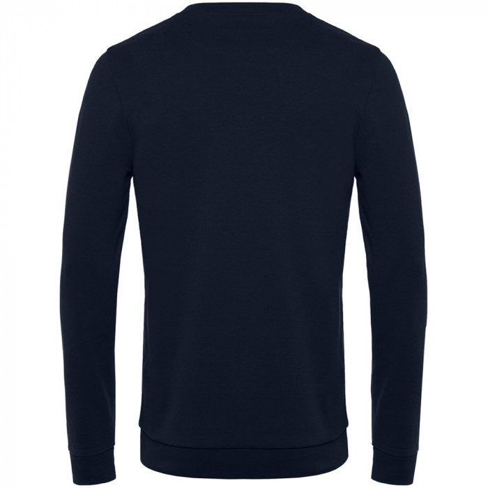 Свитшот унисекс Set In, темно-синий, размер XXL