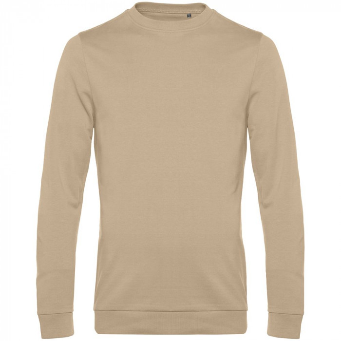 Свитшот унисекс Set In, бежевый, размер XS