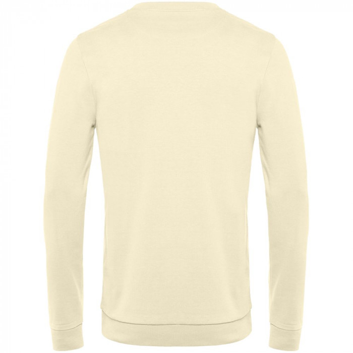 Свитшот унисекс Set In, светло-желтый, размер 3XL
