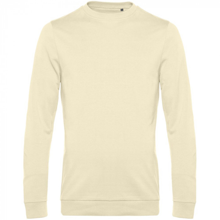 Свитшот унисекс Set In, светло-желтый, размер 3XL