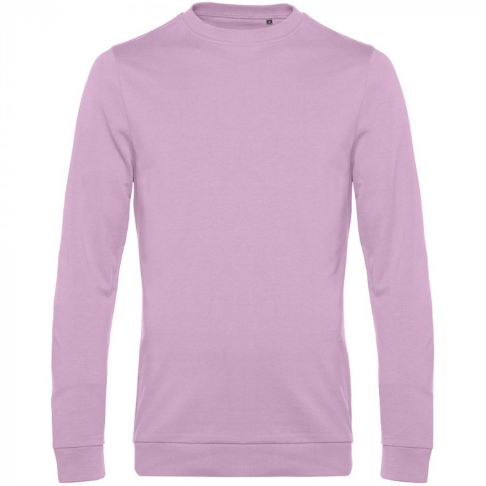 Свитшот унисекс Set In, сиреневый, размер XXL