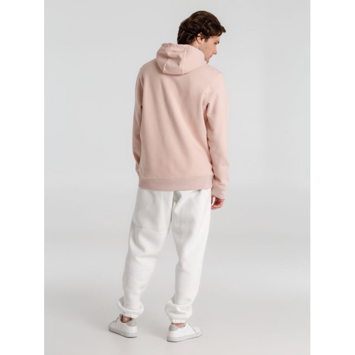 Толстовка с капюшоном унисекс King, розовая, размер XS