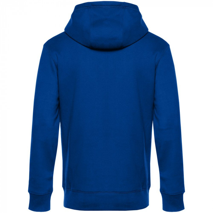 Толстовка с капюшоном унисекс King, ярко-синяя, размер 3XL