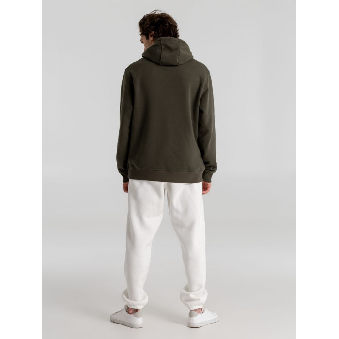 Толстовка с капюшоном унисекс King, хаки, размер 3XL