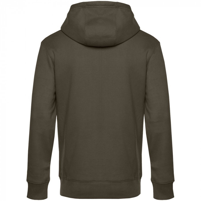 Толстовка с капюшоном унисекс King, хаки, размер 3XL