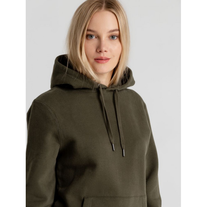 Толстовка с капюшоном унисекс King, хаки, размер 3XL