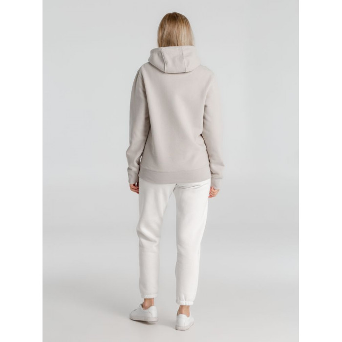 Толстовка с капюшоном унисекс King, дымчато-серая, размер 3XL