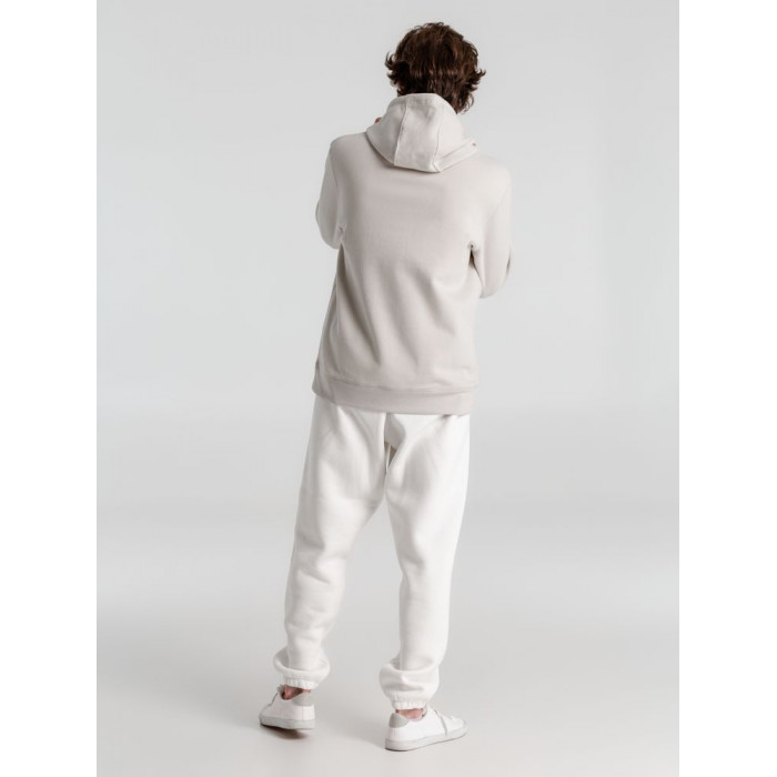 Толстовка с капюшоном унисекс King, дымчато-серая, размер 3XL