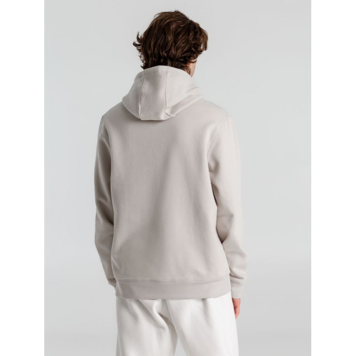 Толстовка с капюшоном унисекс King, дымчато-серая, размер 3XL