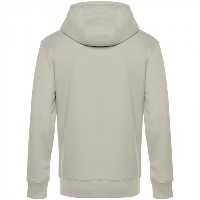 Толстовка с капюшоном унисекс King, дымчато-серая, размер 3XL
