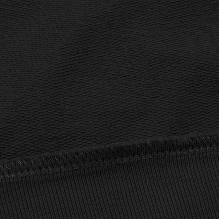 Толстовка с капюшоном унисекс Hoodie, черная, размер 4XL