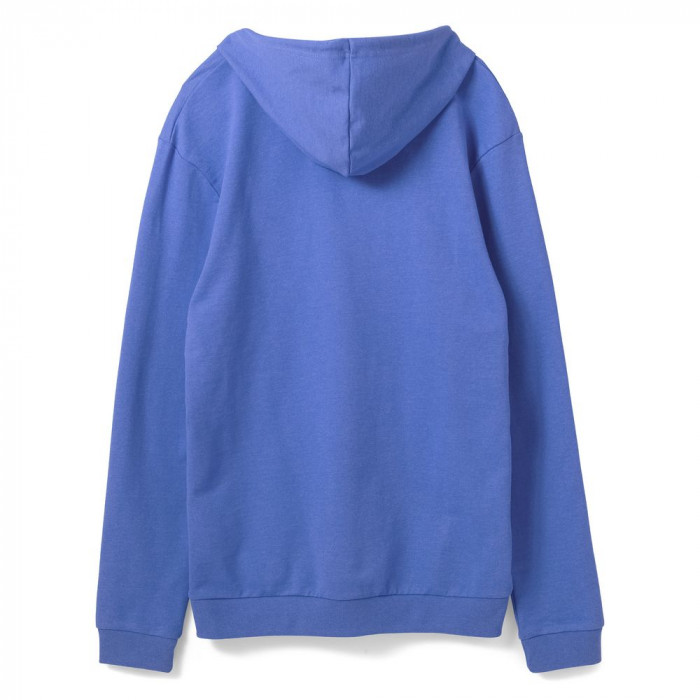 Толстовка с капюшоном унисекс Hoodie, ярко-синий меланж, размер 3XL