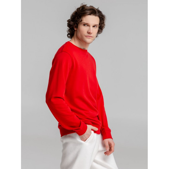 Свитшот унисекс BNC Inspire (Organic), красный, размер XXL