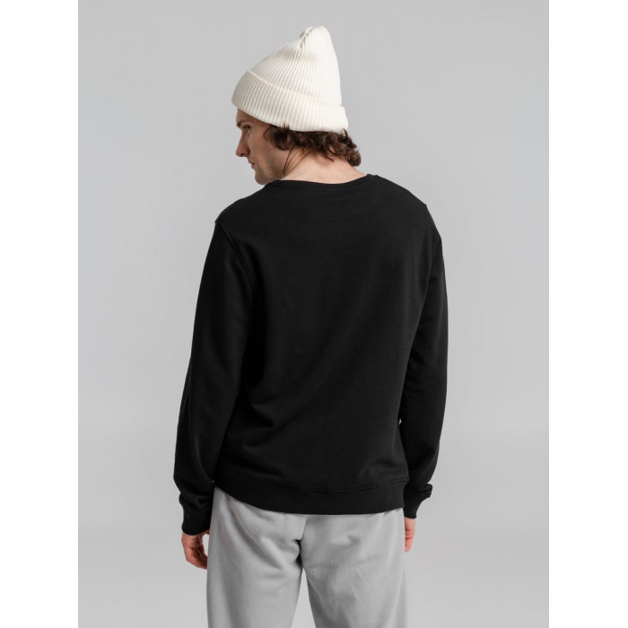 Свитшот унисекс BNC Inspire (Organic), черный, размер XS