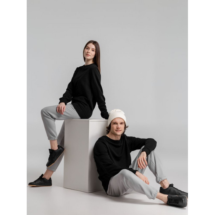 Свитшот унисекс BNC Inspire (Organic), черный, размер XS