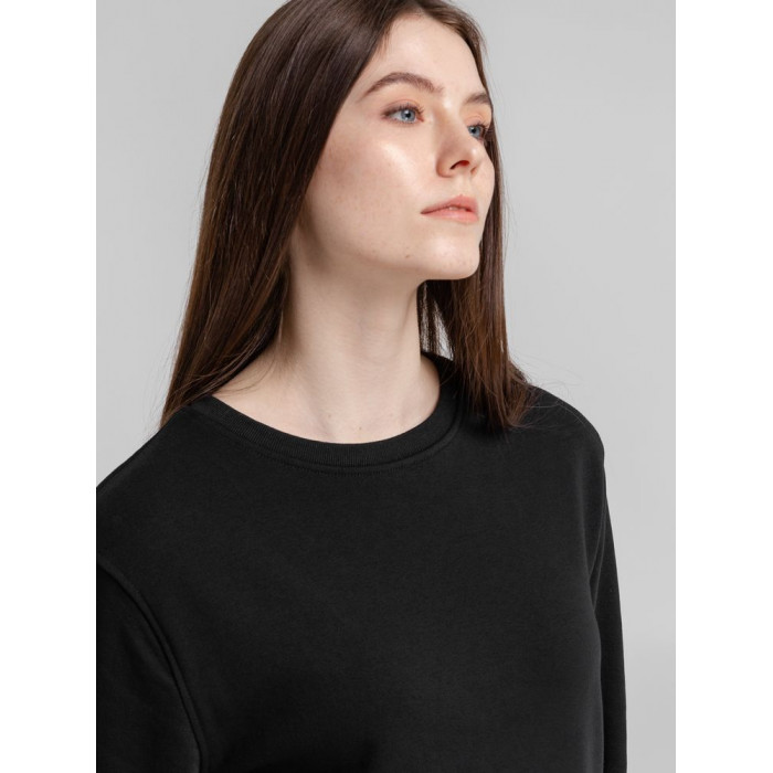 Свитшот унисекс BNC Inspire (Organic), черный, размер XS