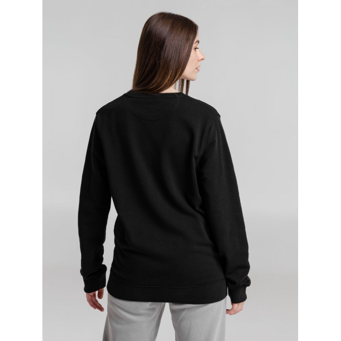Свитшот унисекс BNC Inspire (Organic), черный, размер XS