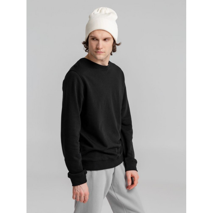 Свитшот унисекс BNC Inspire (Organic), черный, размер XS