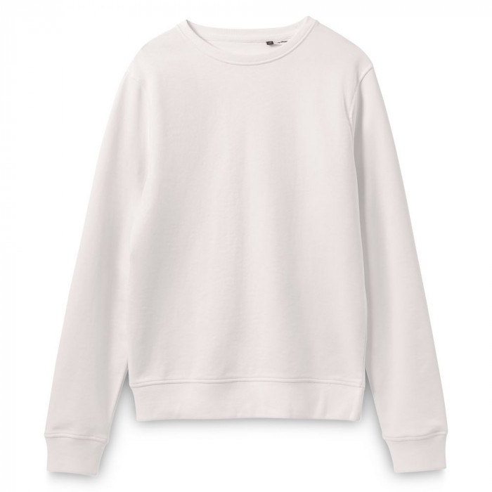 Свитшот унисекс BNC Inspire (Organic), молочно-белый, размер XS